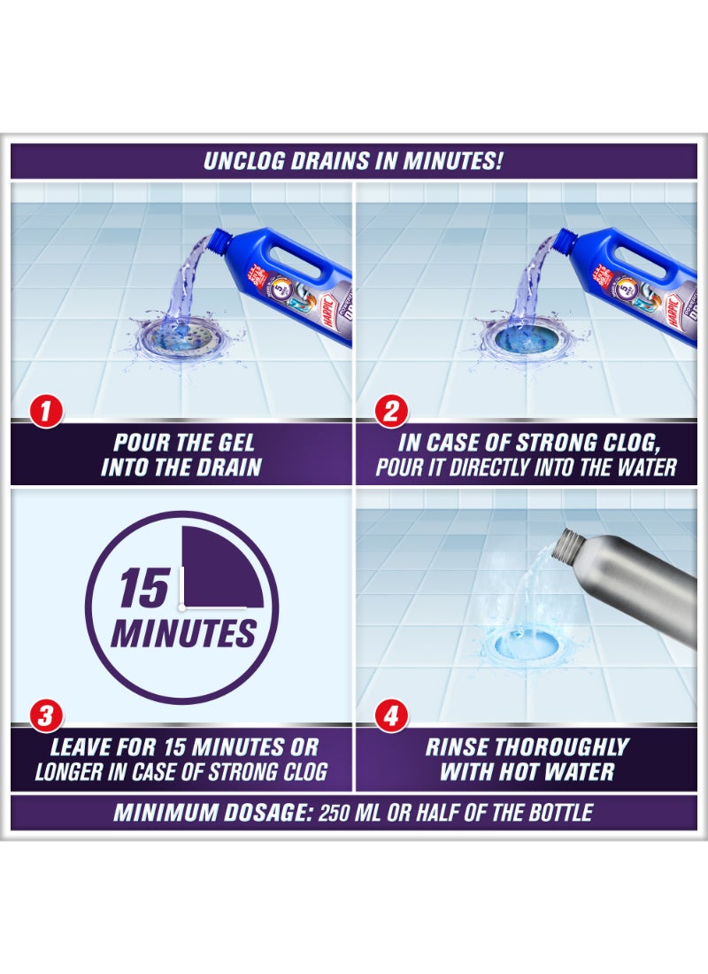 Harpic - Powerful Drain Opener 1Liters - Image 1