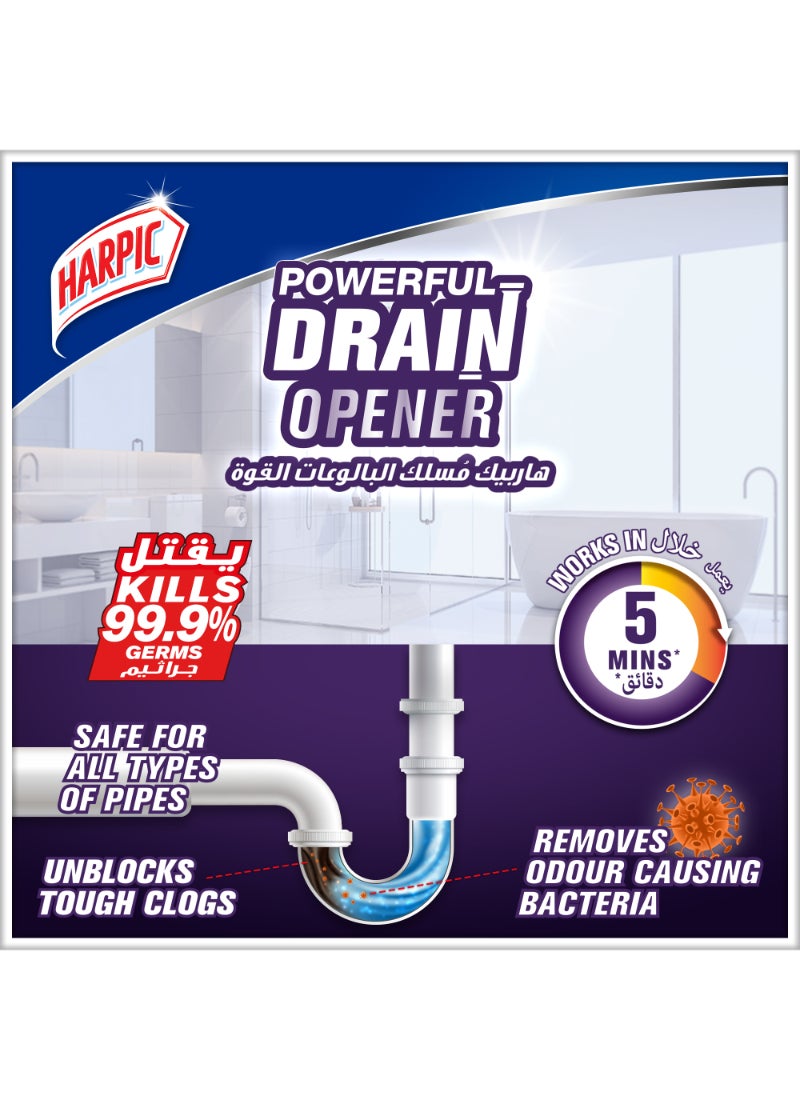 Harpic - Powerful Drain Opener 1Liters - Image 1