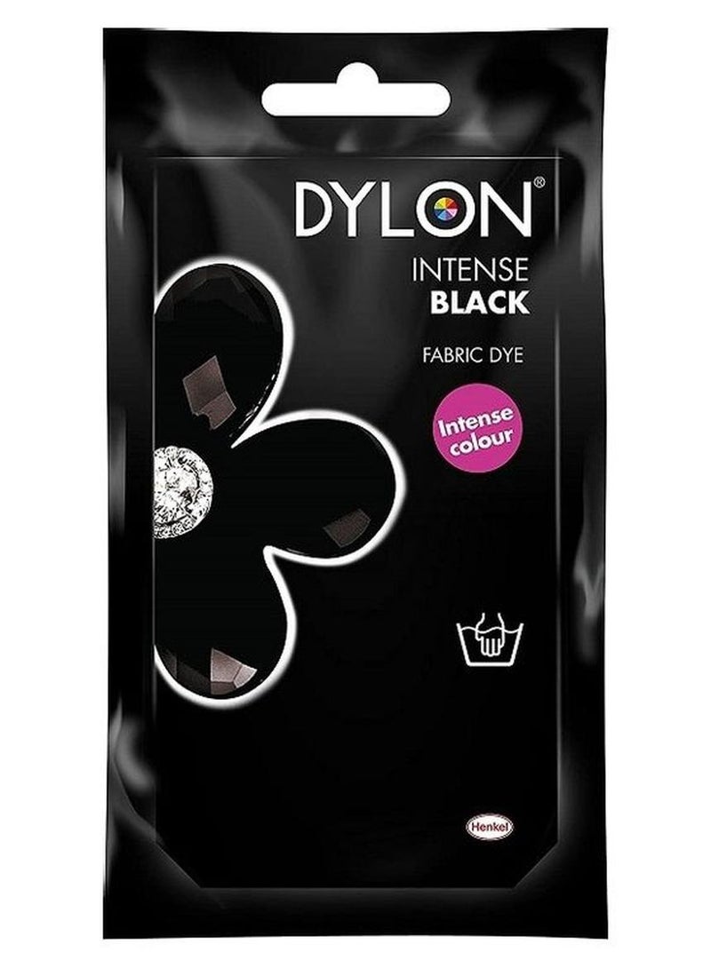 ديلن كيس صبغ يدوي للأقمشة أسود حاد 50جرام - Image 1