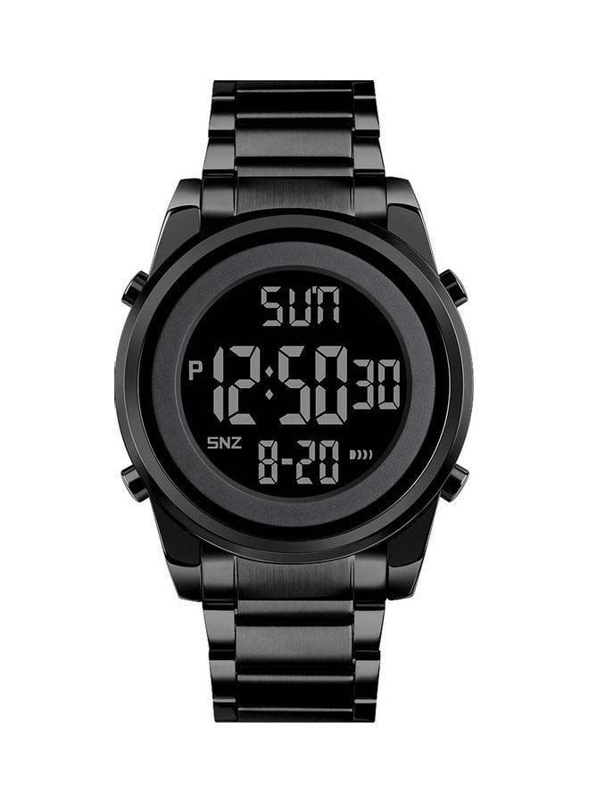 SKMEI Men's Digital Business Watch - 52 mm - Black - Image 1