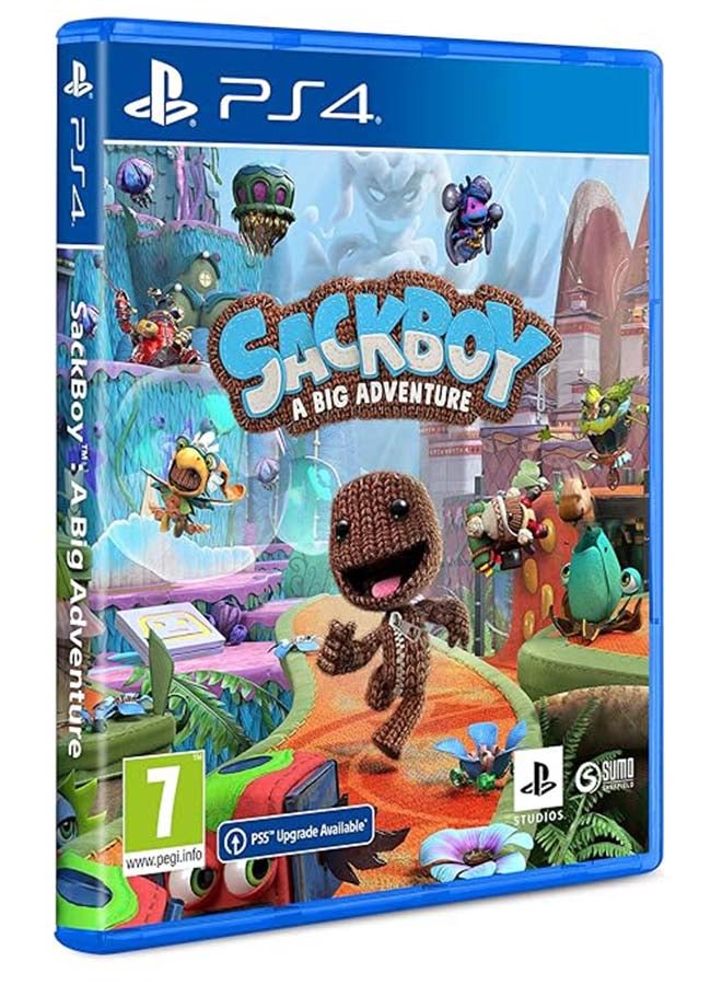 سوني لعبة "Sackboy" (إصدار عالمي) - بلايستيشن 4/بلايستيشن 5 - Image 1