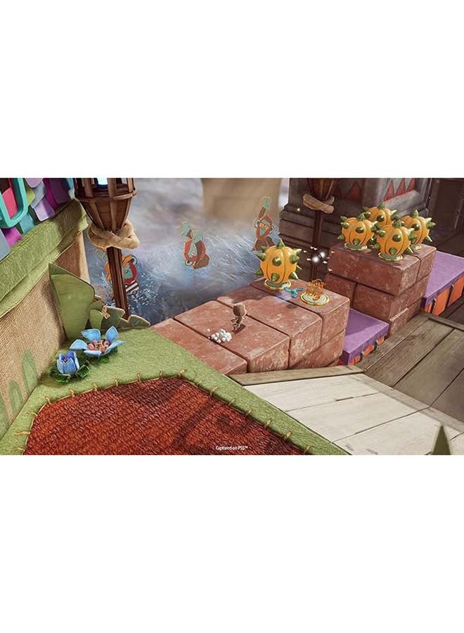 سوني لعبة "Sackboy" (إصدار عالمي) - بلايستيشن 4/بلايستيشن 5 - Image 2