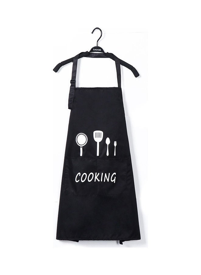 Olliwon Adjustable Kitchen Chef Apron Multicolour 0.2x72x68cm - Image 2