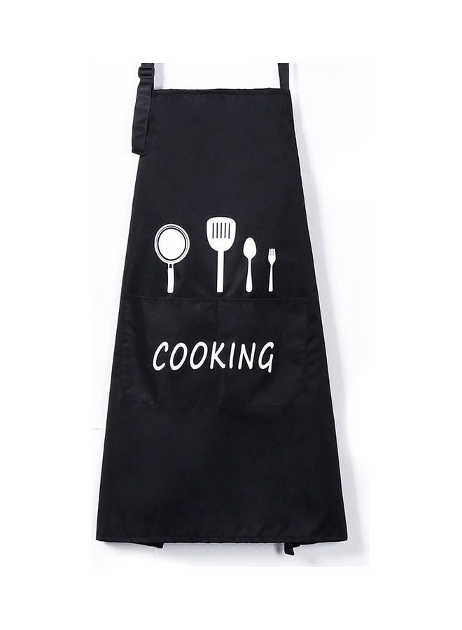 Olliwon Adjustable Kitchen Chef Apron Multicolour 0.2x72x68cm - Image 1
