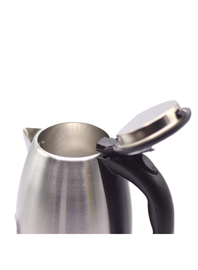 Arrow - 2.5 Liter 1800 W Electric Kettle With Stainless Steel Body And Double Layer Protection/Quickly Start Re-boil At The Touch Of The Switch/Permits Fast And Easy Cleaning/Automatically Turns Off When Water Boils 2.5 L 1800 W RO-25LKT Silver/Black - Image 1