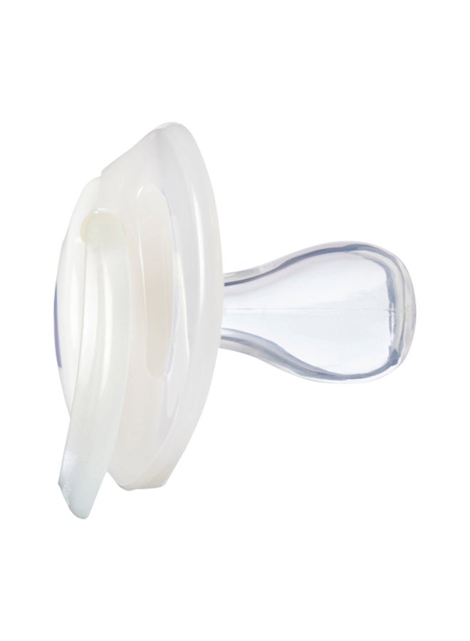tommee tippee - Pack Of 2 Closer To Nature Night Time Soother (6-18 Months) - Assorted - Image 1