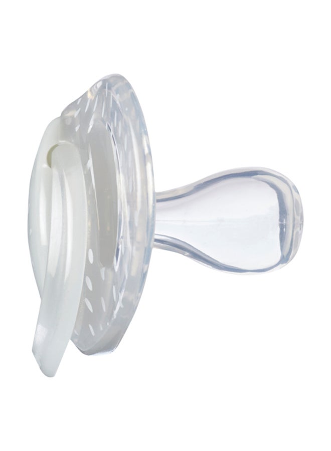 tommee tippee - Pack Of 2 Closer To Nature Night Time Soother (6-18 Months) - Assorted - Image 1