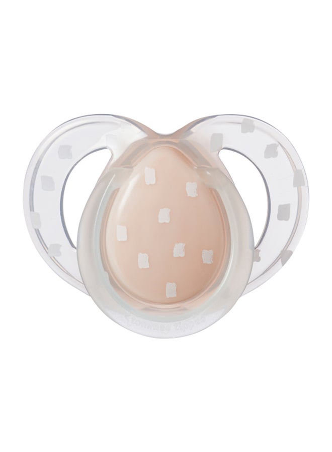 tommee tippee - Pack Of 2 Closer To Nature Night Time Soother (6-18 Months) - Assorted - Image 1