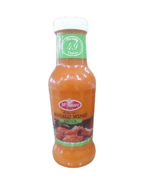 Buffalo Wings Sauce 325grams  Single