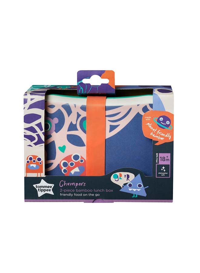 تومي تيبي صندوق غداء من الخيزران للأطفال - Image 4