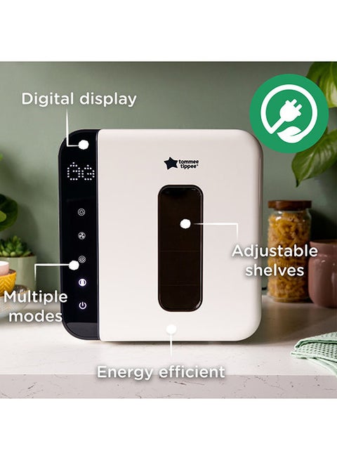 Sterilizzatore UV Tommee Tippee 3-in-1 - Per Biberon E Accessori, Senza Vapore, Bianco - Foto 5