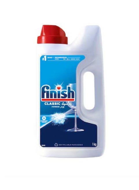 Dishwasher Detergent Power Powder - White/Blue 1kg