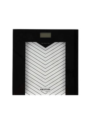 Digital Personal Body Weight Scale With High Precision Strain Gauge Sensor System, Digital Display, Super Slim Design, 5 MM tempered Glass Black 51.5 X 24.8mm - pnsku/N45441734A/45/_/1710144655/de1bcdf4-f579-47f4-980e-bab302b7c20f