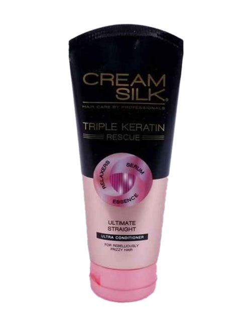 Triple Keratin Rescue Ultimate Straight Conditioner Multicolour 170ml