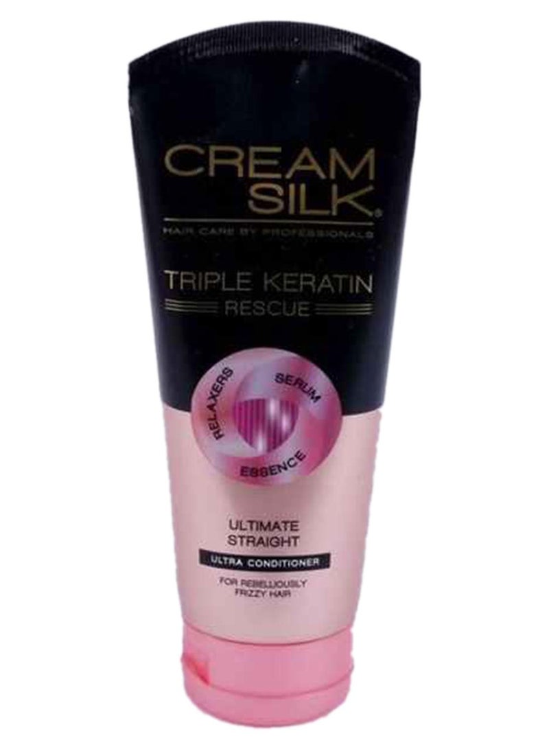 كريم سيلك بلسم تريبل كيراتين ريسكيو لفرد فائق للشعر متعدد الألوان 170ملليلتر - Image 1
