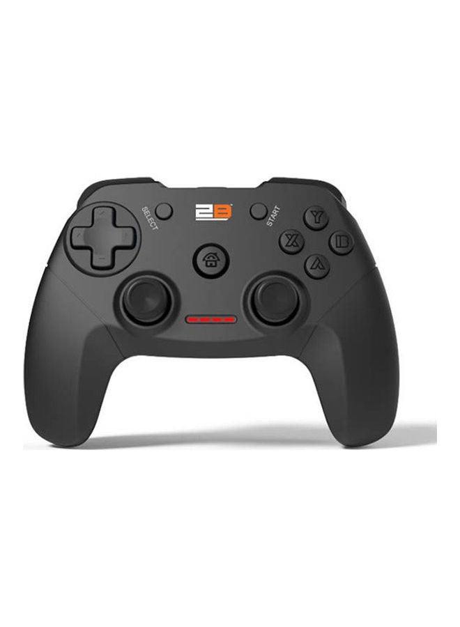 2B Wireless Single Game Pad , Turbo Dual Vibration , 3 in one (PC- PS2- PS3) - Image 1