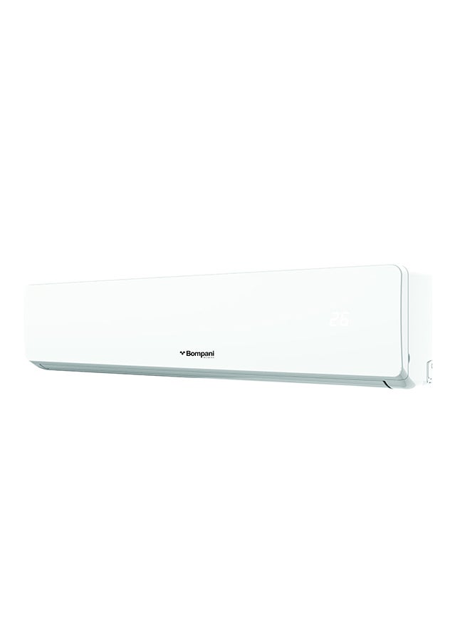 Bompani - Split Ac - 36000 Btu With T3 Rotary Compressor, Gold Fin,  Overload Protection, Delay Start, Self Diagnose, Quick Humidity Extraction, Auto-Restart, 4-Way Airflow, Replaceable Air Filter - 1-Year Manufacturer Warranty, 5-Year Compressor Warranty 0 W BSAC367RCO White - Image 1