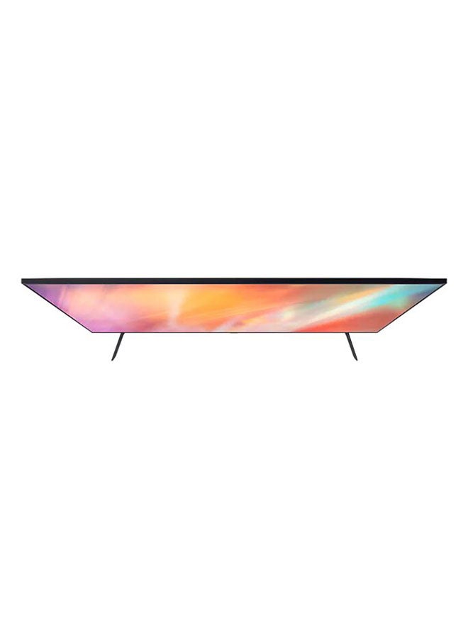 Samsung - 75 Inch 4K Crystal UHD Smart LED TV With Built-In Receiver (2021) 75AU7000 Titan Grey - Image 1