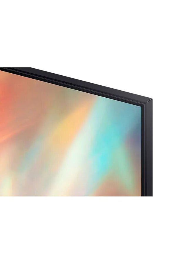 Samsung - 75 Inch 4K Crystal UHD Smart LED TV With Built-In Receiver (2021) 75AU7000 Titan Grey - Image 1