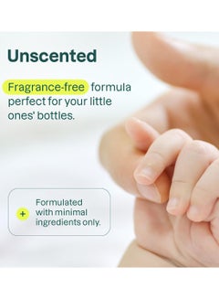Attitude Baby Bottle And Dishwashing Liquid Sweet Lullaby, Unscented - 700ml  - Image 4