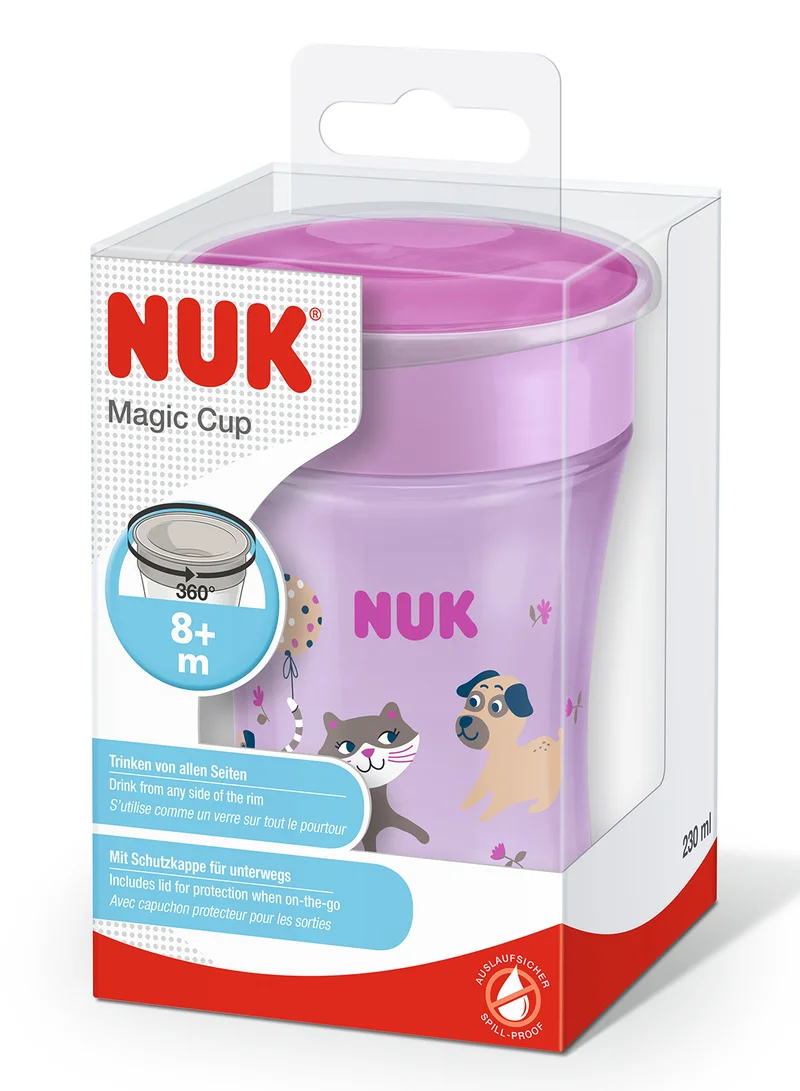 NUK Magic Cup + 8 Months