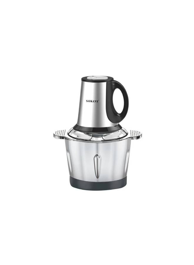 sokany Stainless Steel Kubba And Slicer SK-7011 Silver 