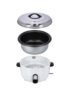 Olsenmark Automatic Rice Cooker 8 L 2500 W OMRC2431 White  - Image 3