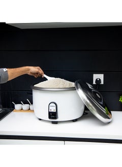 Olsenmark Automatic Rice Cooker 8 L 2500 W OMRC2431 White  - Image 4