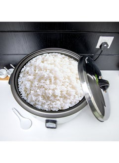 Olsenmark Automatic Rice Cooker 8 L 2500 W OMRC2431 White  - Image 5