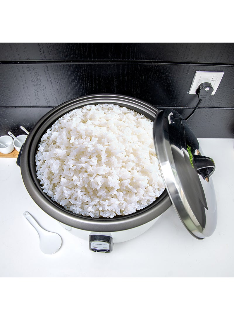 Olsenmark Automatic Rice Cooker 8 L 2500 W OMRC2431 White  - Image 5