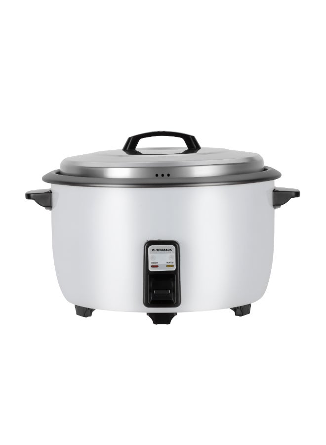 أولسنمارك جهاز طهي الأرز الأوتوماتيكي 8.5 L 2800 W OMRC2431H أبيض - Image 1