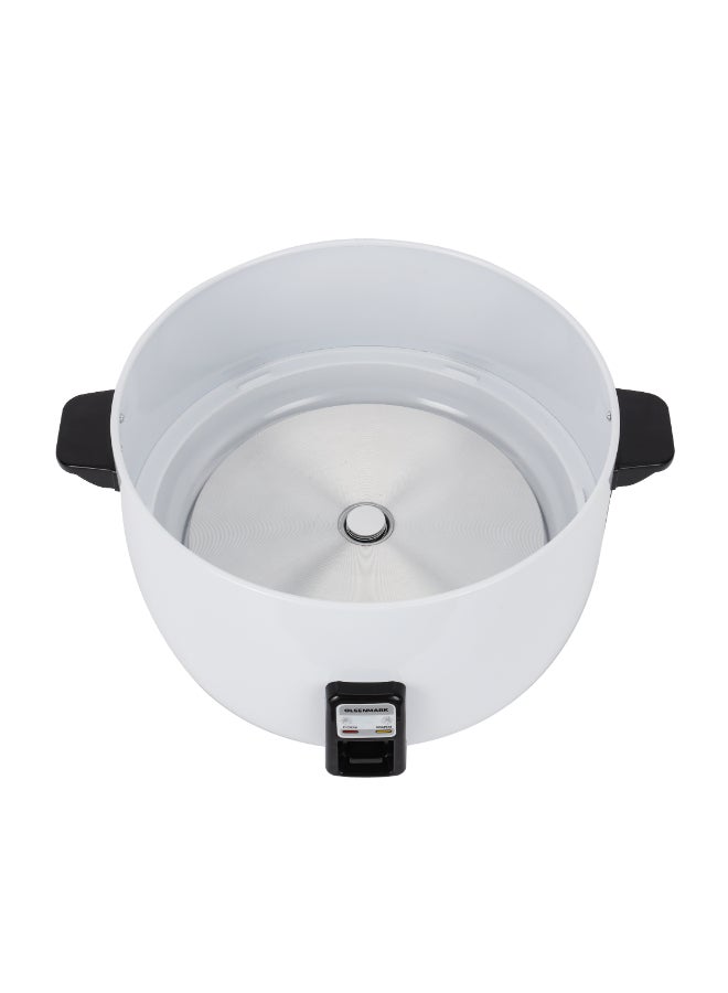أولسنمارك جهاز طهي الأرز الأوتوماتيكي 8.5 L 2800 W OMRC2431H أبيض - Image 2