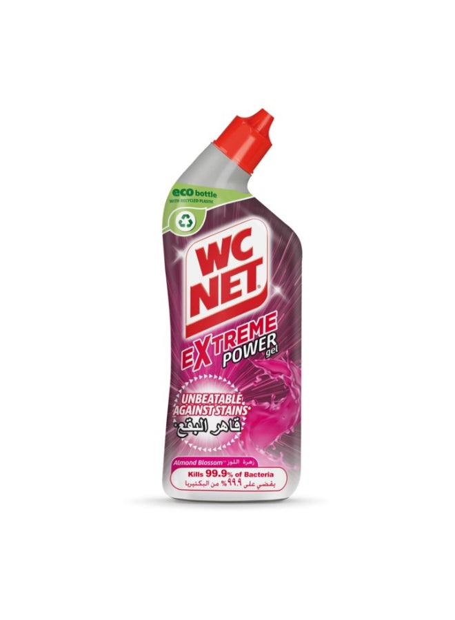 Wc Net Toilet Cleaner Extreme Power Almonds 750mm - Image 1