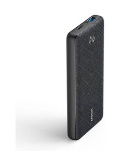 PowerCore Metro Essential 20000mAh 20W PD, Ultra slim External Battery, High-Speed PowerIQ for iPhone (14 ,15,16 ) & Samsung ( S21, S22,S23.S24) Black Fabric - pnsku/N45498602A/45/_/1728909718/6736f33f-ad19-43c8-baec-b71d9af7ef88