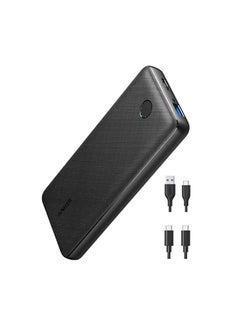 PowerCore Metro Essential 20000mAh 20W PD, Ultra slim External Battery, High-Speed PowerIQ for iPhone (14 ,15,16 ) & Samsung ( S21, S22,S23.S24) Black Fabric - pnsku/N45498602A/45/_/1728909720/ff756e1e-94dd-417e-a352-ff1a3ee3279d