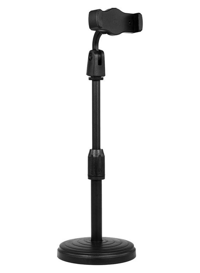 حامل هاتفٍ محمولٍ . أسود - Image 1