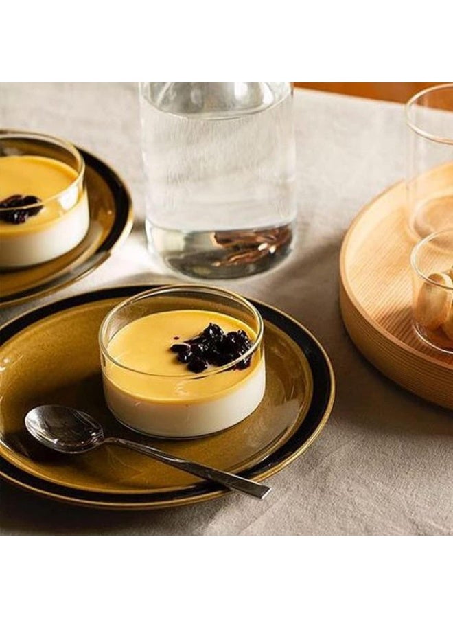 Borosil New Large Glass Bowl Set(180 Ml) Set Of 6 Clear 180ml - Image 5