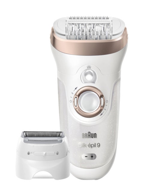 Silk-Épil 9 9-561 Wet And Dry Cordless Epilator/Epilation + 6 Extras
