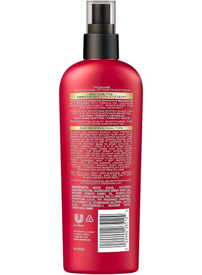Tresemme Keratin Smooth Heat Protection Spray 8 Oz 236ml  - Image 5