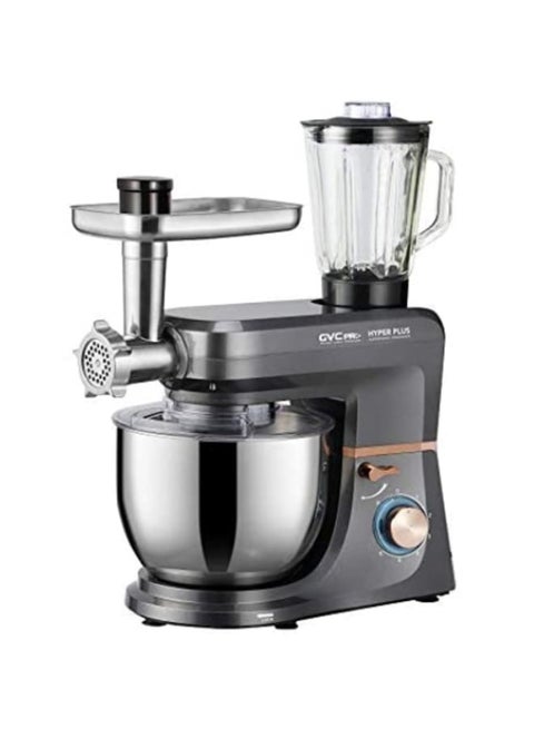 عجان متعدد الوظائف 3 في 1 7.5 L 1100 W GVMX-1800GR بلاتيني
