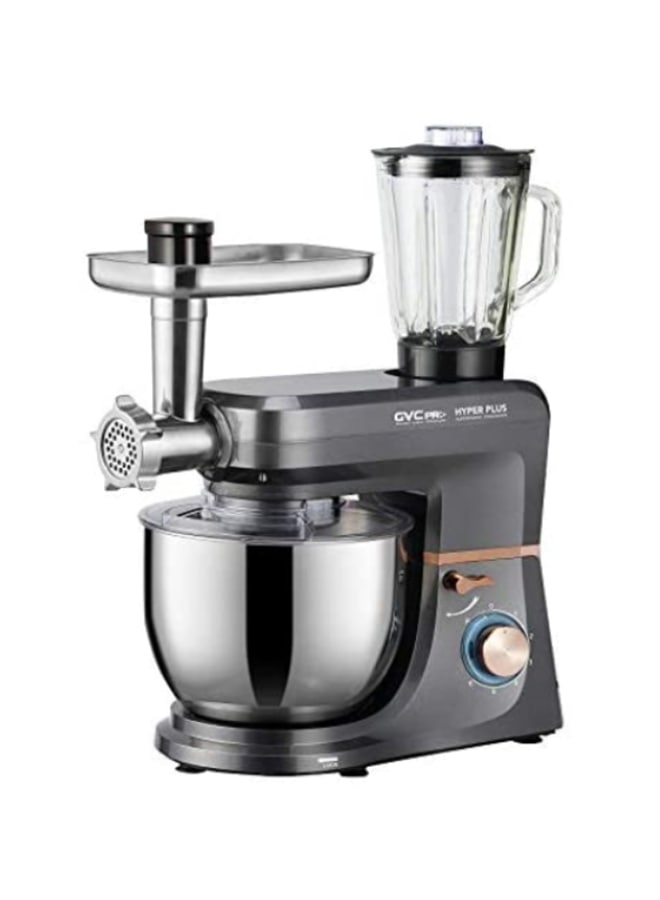 gvc pro - 3-In-1 Stand Multi Functional Mixer 7.5L 1100W 7.5 L 1100 W GVMX-1800GR Platinum - Image 1