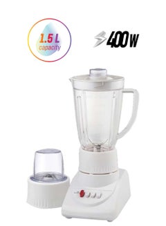 gvc pro 2-In-1 Blender 1.5L 400W 1.5 L 400 W GVCB-440 White  - Image 1