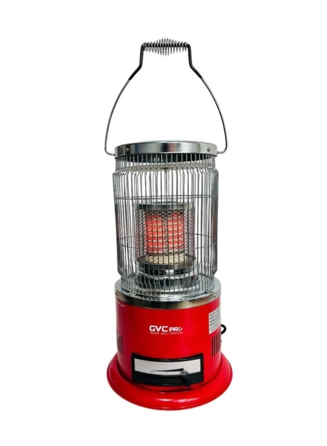 gvc pro Electric Heater, 2 Heating Power Options, 1800 W GVCHT-2000 Red  - Image 1