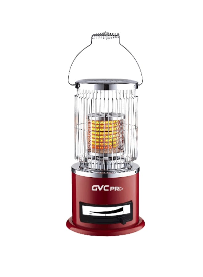 gvc pro Electric Heater, 2 Heating Power Options, 1800 W GVCHT-2000 Red  - Image 3