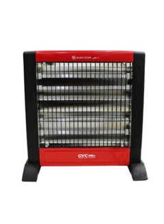 gvc pro Electric Heater, 4 Tubes, Heating in Shortest Time, 800 W GVCHT-1209 Red/Black  - Image 5