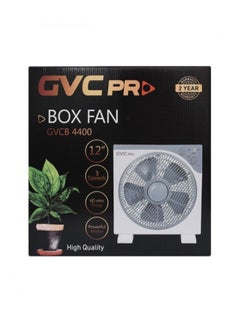 جي في سي برو جي في سي برو مروحه جلاسي 12 انش - GVCB-4400 GVCB-4400 رمادي  - Image 3