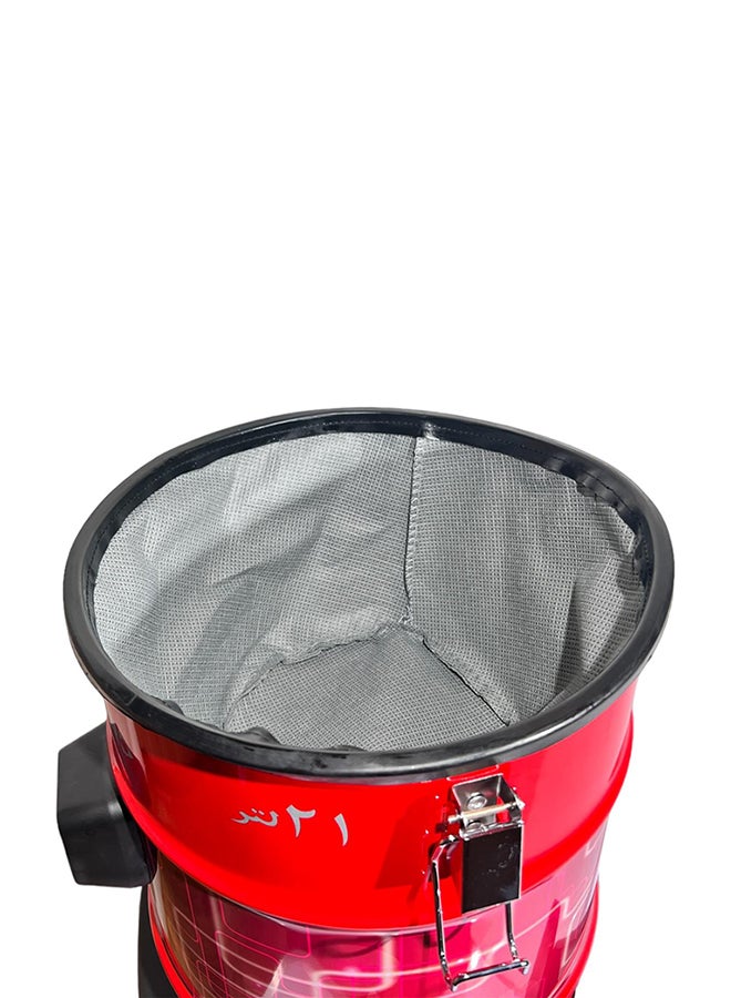 gvc pro - Canister Vacuum Cleaner 21L 2000W 21 L 2000 W GVC-2000 Red - Image 1