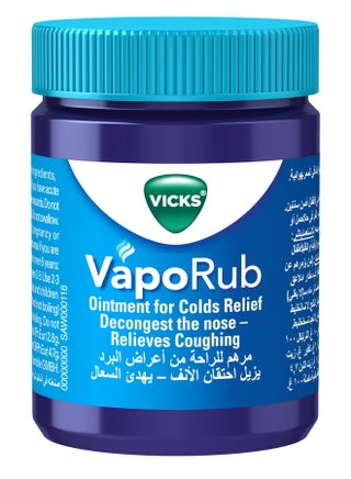 VapoRub, 2-in-1 Relief from Cough And Nasal Congestion 100grams - pnsku/N45682239A/45/_/1715379331/f6106782-c188-4206-a3d8-f5a48ae3ee8a