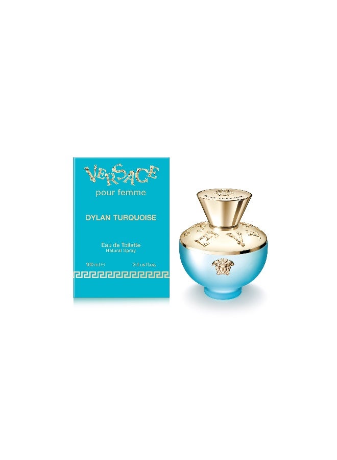 VERSACE Dylan Turquoise EDT 100ml - Image 1
