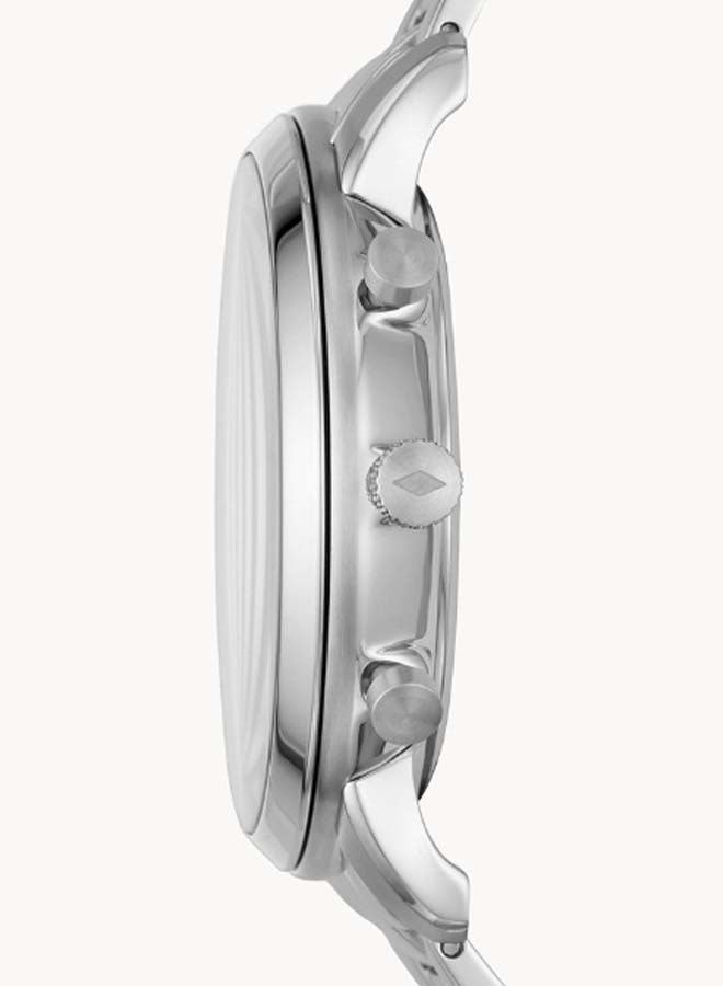 FOSSIL Men's Neutra Chrono Water Resistance Stainless Steel Chronograph Watch FS5792 - Image 2